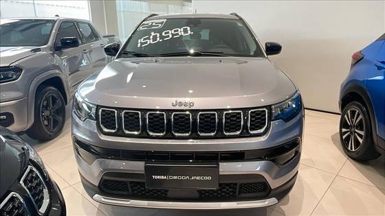 JEEP COMPASS 1.3 T270 TURBO FLEX LONGITUDE AT6 JEEP COMPASS 1.3 T270 TURBO FLEX LONGITUDE AT6